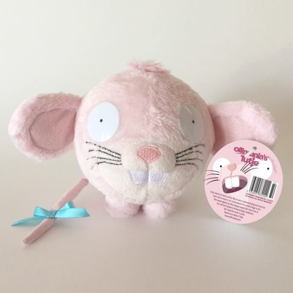 Toy Mousey Tutje Plush. Ollimania.