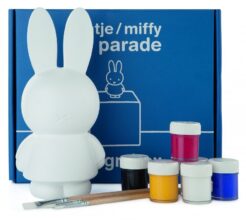 Nijntje Design Box met verfset