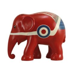Red Arrow Elephant