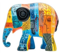 Psycho Elephant Antropofágico Tropical 30cm
