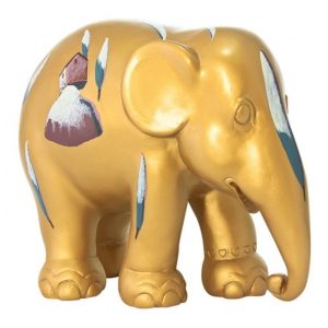 Elephant Landscape 15cm