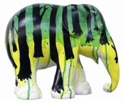 Green Light in the Black Woods 30cm