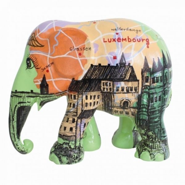 Luxembourg Map