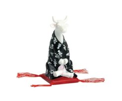 Meditating Cow (small)