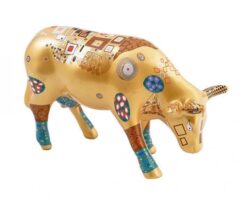 Klimt Kow (Medium Ceramic)