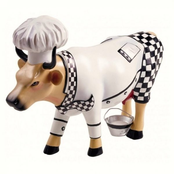 Chef Cow (Medium resin)