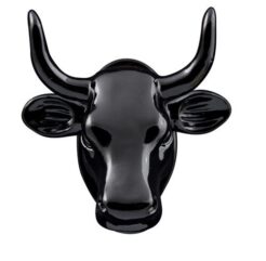 CowParade Magneet Zwart
