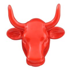 CowParade Magneet Rood