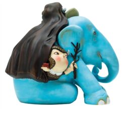The Hiding Men and the Elephant