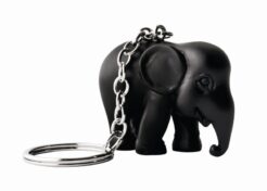 Sleutelhanger zwart