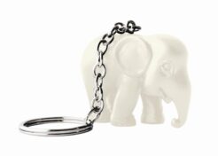 Sleutelhanger wit