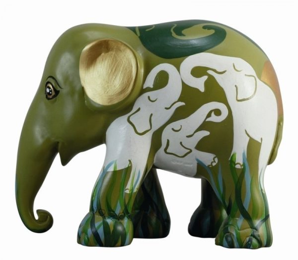 EP 30 cm Elephants Communicating