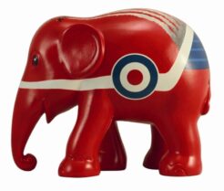 EP 30 cm Red Arrow Elephant
