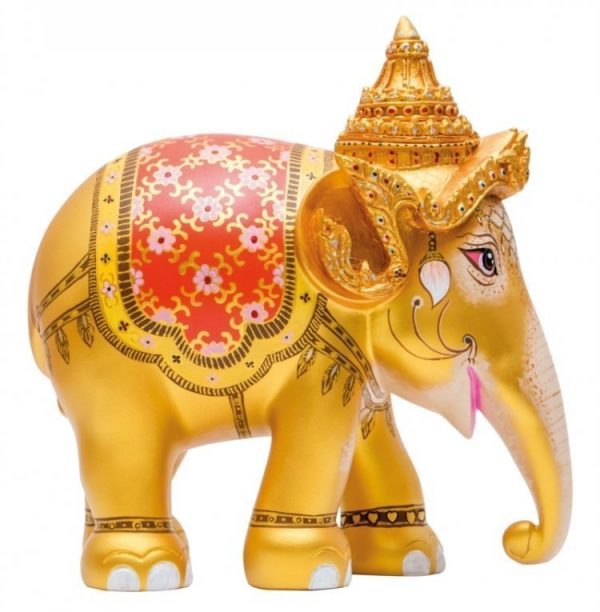 Royal Elephant Gold 20cm