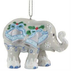 Ornament, Silver Bells