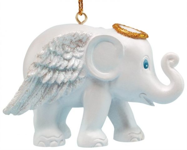 Ornament, White Angel