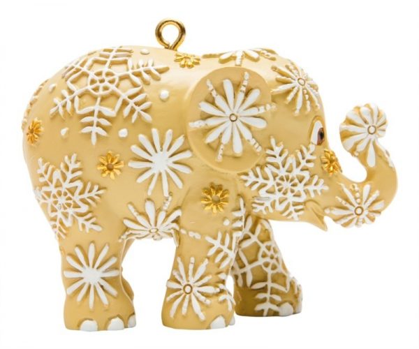 Ornament, Snowfall, Ivory