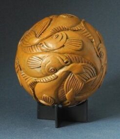 Escher "Sphere with Fish"
