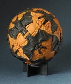 Escher "Sphere with Angels and Devils"