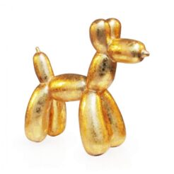 Balloon Dog Small - Gold