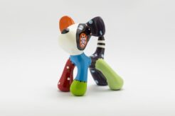 Happy Dog, Zip large