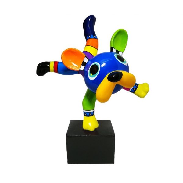 George Balancing Bull Dog small