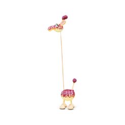 Crazy Giraffe Medium – (oranje nek)