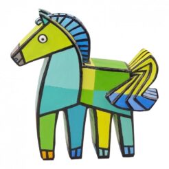 Vrolijk Paard groen