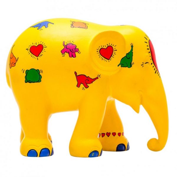 Hommage to Keith Haring 30 cm