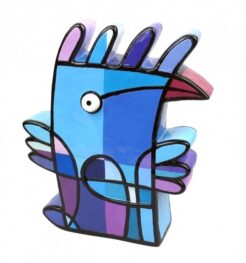 Vreemde vogel medium