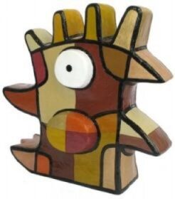 Vreemde vogel medium