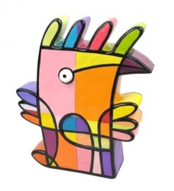 Vreemde vogel medium