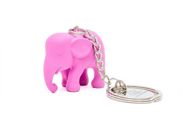 Sleutelhanger pink
