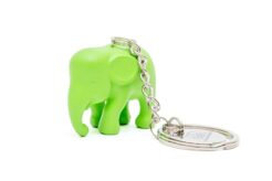 Sleutelhanger Elephant Green