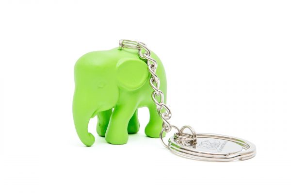 Sleutelhanger Elephant Green