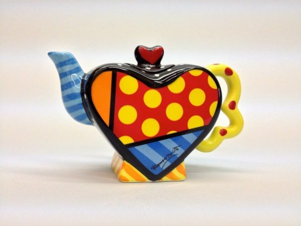 Teapot mini heart