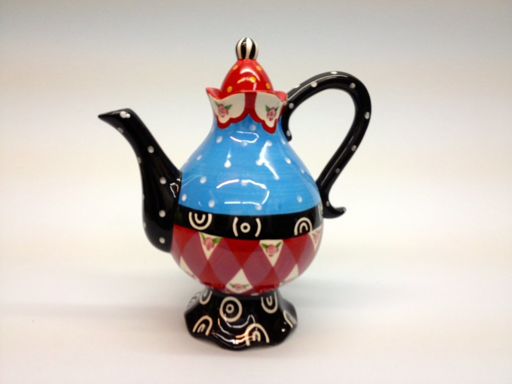 Design collectie Blauw/rood