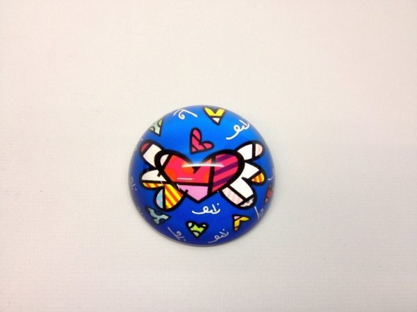 Britto Paper weight blauw