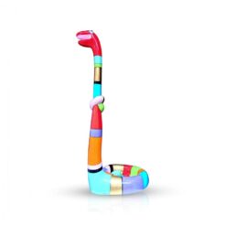 Standing Snake multicolor