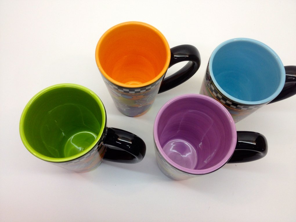 Mug Fire Flowers - Afbeelding 2