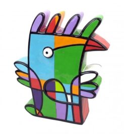 Vreemde vogel medium