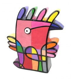 Vreemde vogel medium