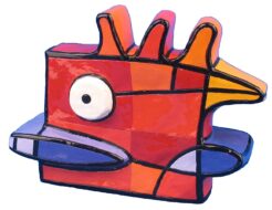 Vreemde vogel medium