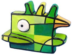 Vreemde vogel medium