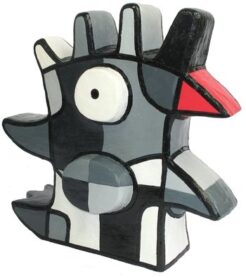 Vreemde vogel medium