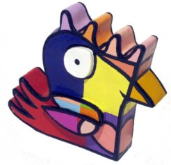 Vreemde vogel medium