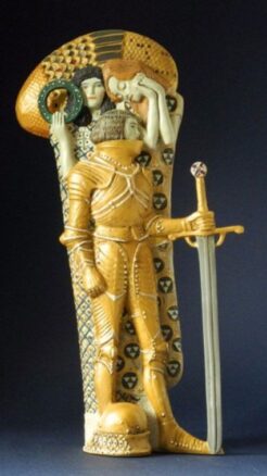 Klimt “De Ridder”