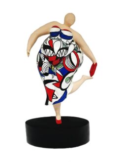 Lady with Shoe - Kleur B