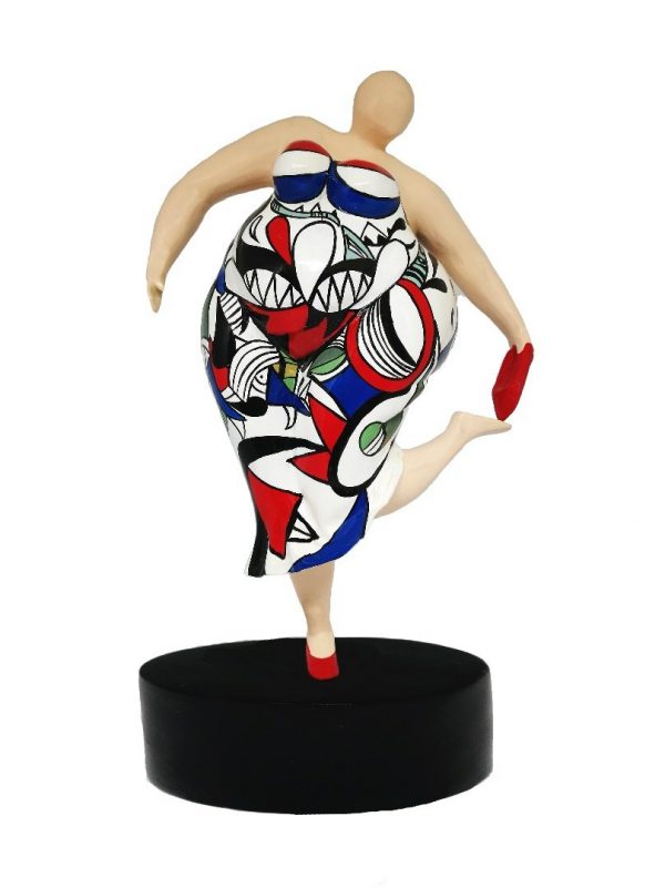 Lady with Shoe - Kleur B
