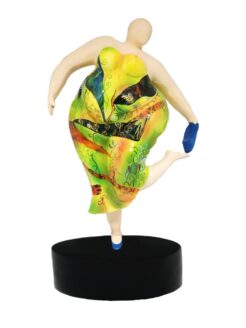 Lady with Shoe - Kleur H